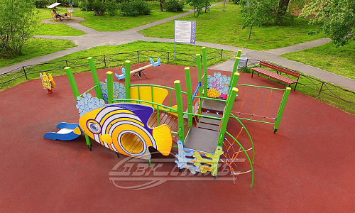 Игровой комплекс МГМ-342 "Коралловый риф".  �6